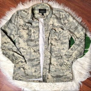 forever 21 || medium || military jacket
